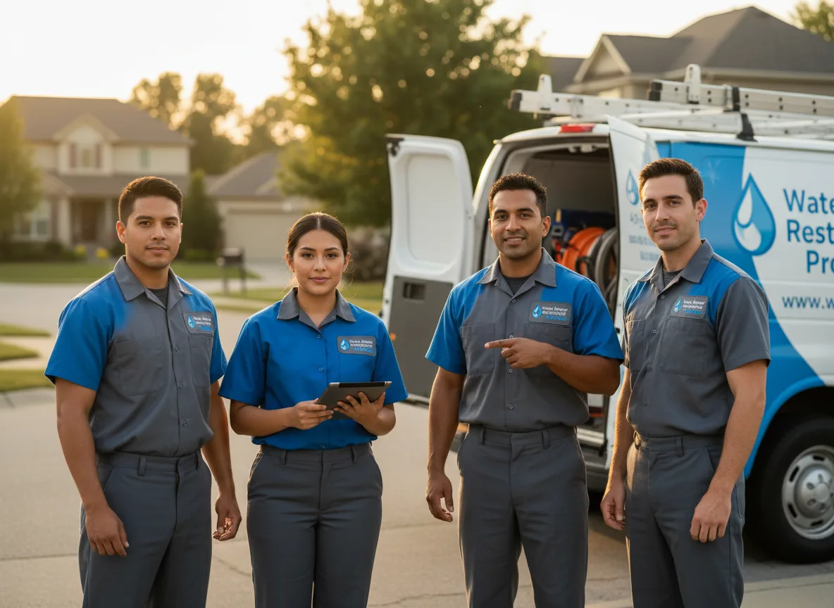 Flood Restoration company in Little Elm, TX